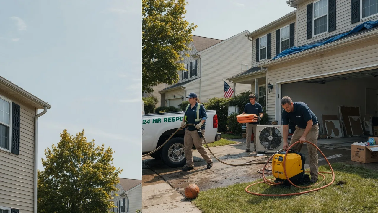 Emergency Water Damage Restoration in Ansted, WV near me
